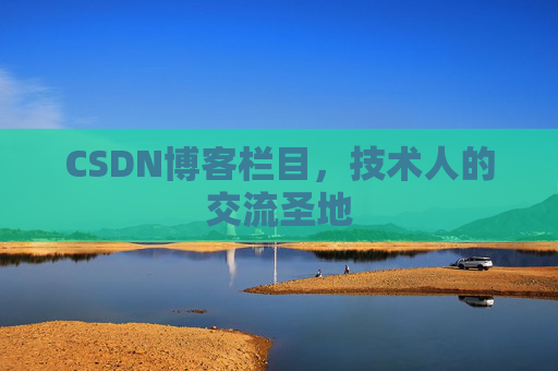 CSDN博客栏目，技术人的交流圣地